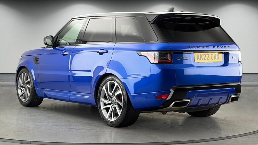 Land Rover Range Rover Sport 2.0 P400e 13.1Kwh Gpf Dynamic Suv Blue #2