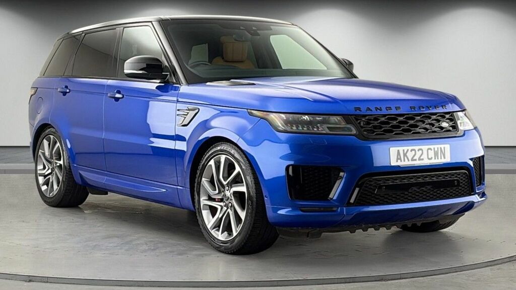 Land Rover Range Rover Sport 2.0 P400e 13.1Kwh Gpf Dynamic Suv Blue