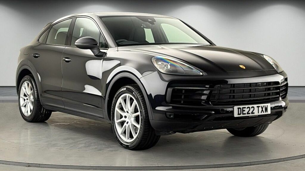 Porsche Cayenne 3.0T V6 Coupe Tiptronics 4Wd Euro 6 S 