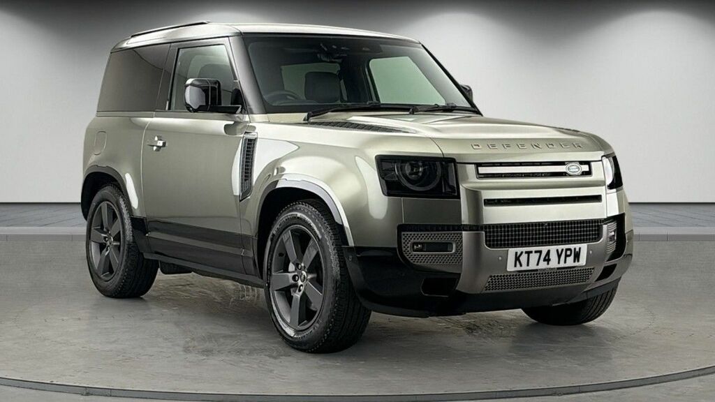 Land Rover Defender 90 3.0 D350 Mhev X-dynamic Hse Suv 4W Green