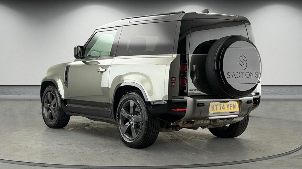 Land Rover Defender 90 3.0 D350 Mhev X-dynamic Hse Suv 4W Green #2