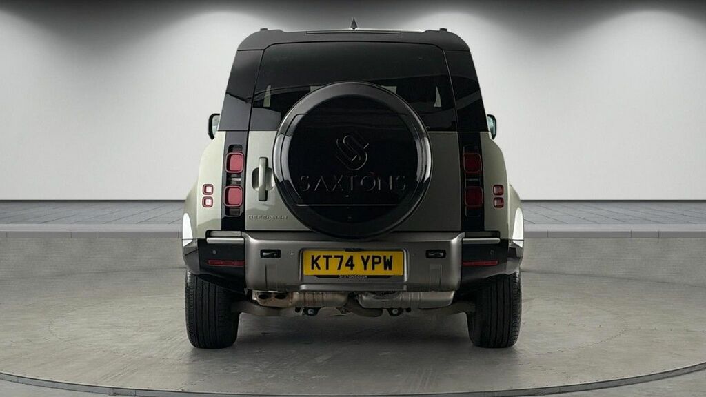 Land Rover Defender 90 3.0 D350 Mhev X-dynamic Hse Suv 4W Green #4