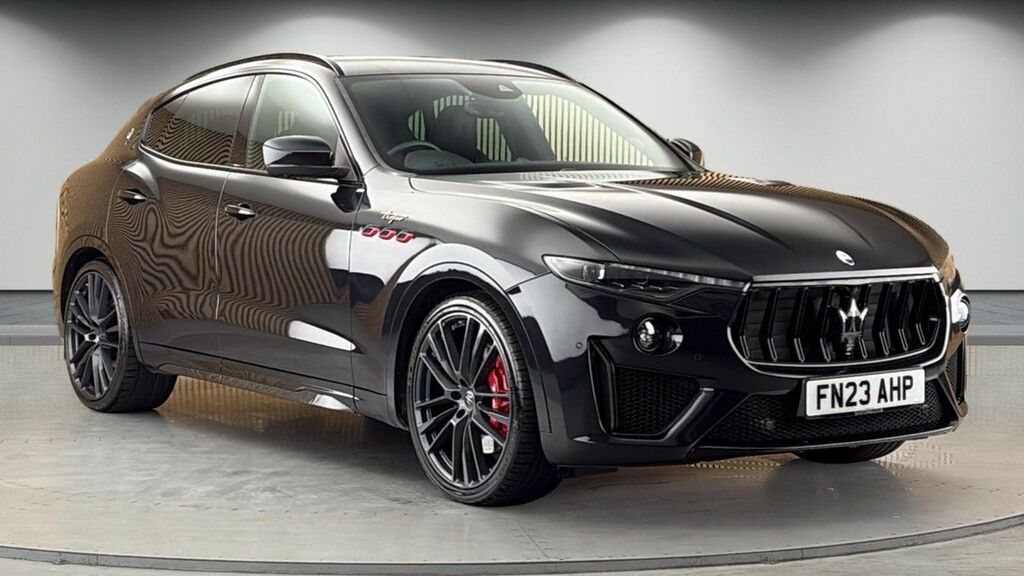 Maserati Levante 3.8 V8 Trofeo Suv Zf 4Wd Euro 6 Ss