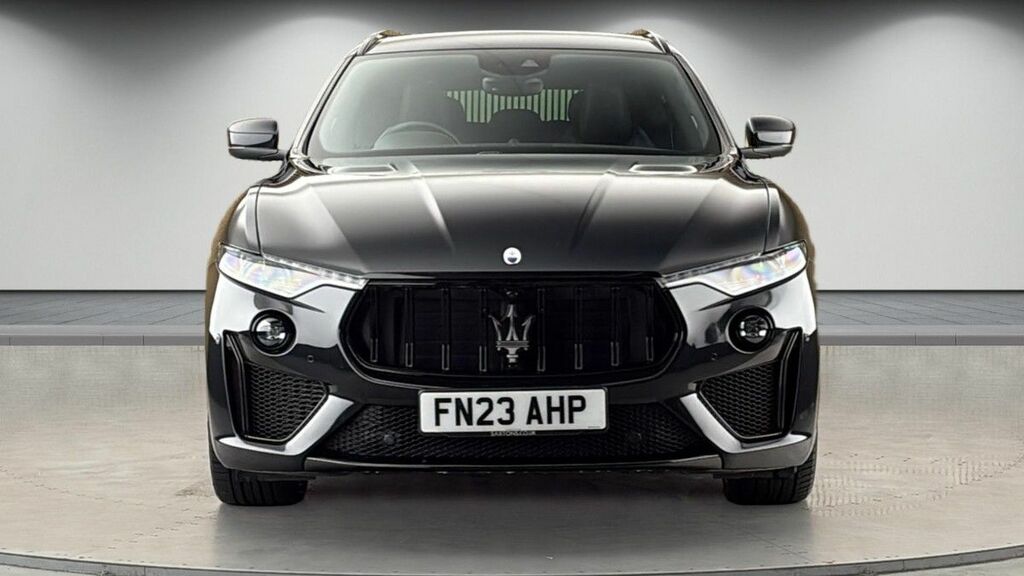 Maserati Levante 3.8 V8 Trofeo Suv Zf 4Wd Euro 6 Ss FN23AHP #3