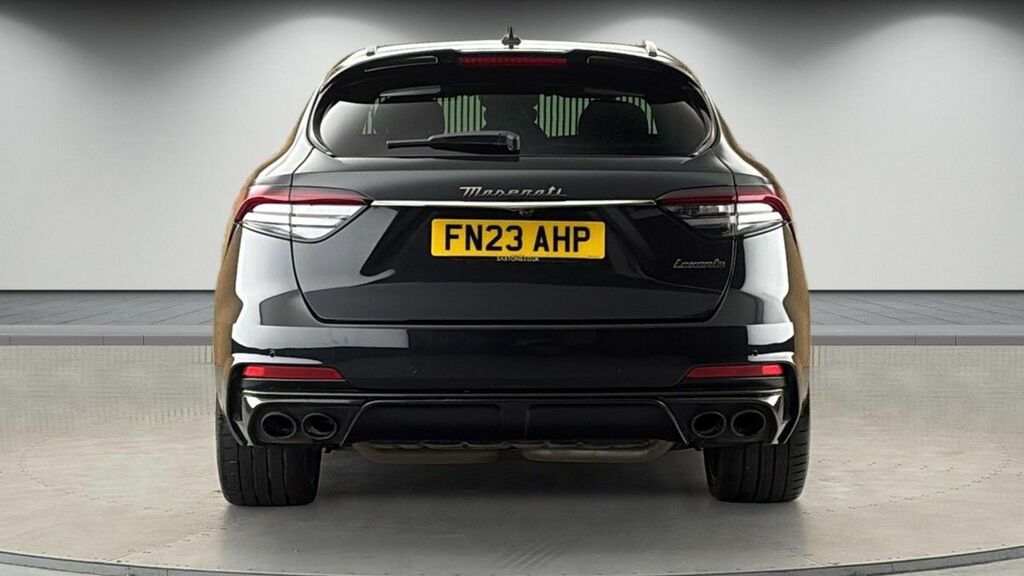 Maserati Levante 3.8 V8 Trofeo Suv Zf 4Wd Euro 6 Ss FN23AHP #4