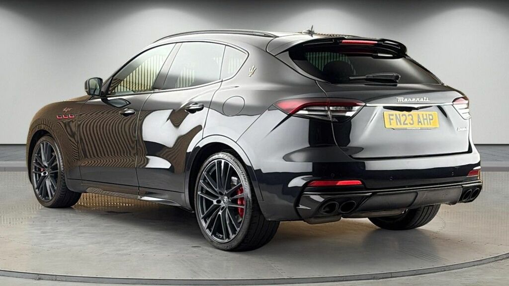 Maserati Levante 3.8 V8 Trofeo Suv Zf 4Wd Euro 6 Ss FN23AHP #2