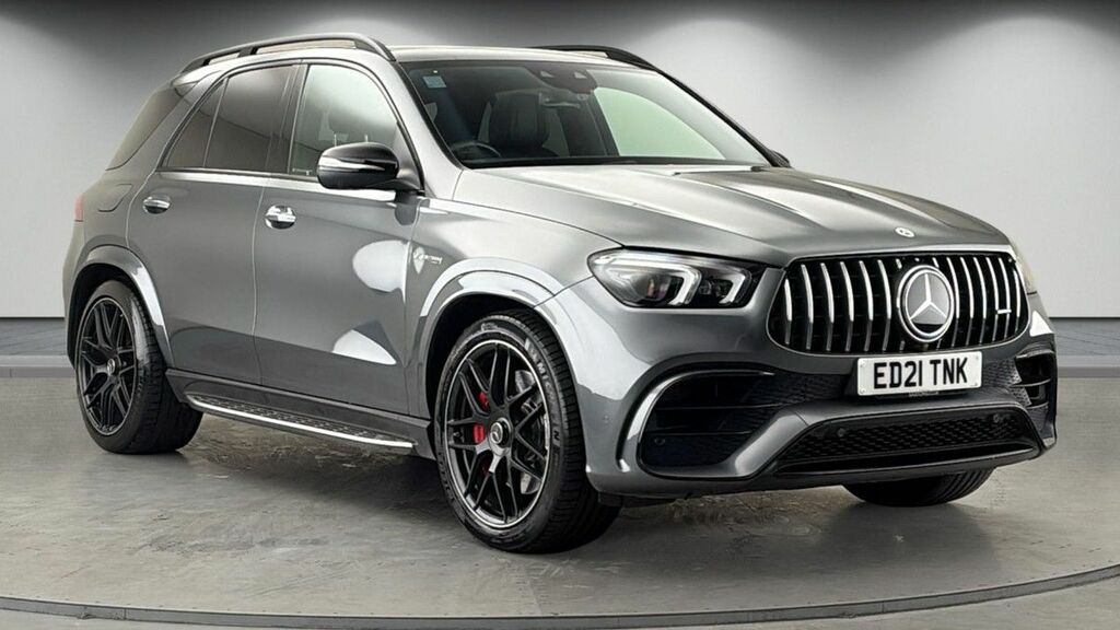 Mercedes-Benz GLE Class 4.0 Gle63h V8 Biturbo Mhev Amg S Suv Hy Grey