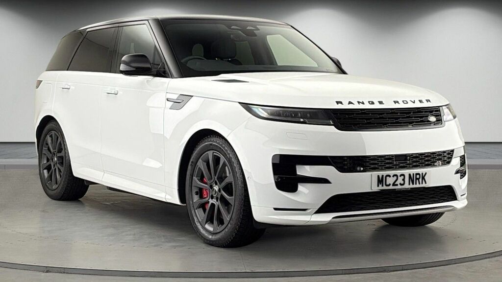 Land Rover Range Rover Sport 3.0 P440e 38.2Kwh Dynamic Se Suv Plug-i White