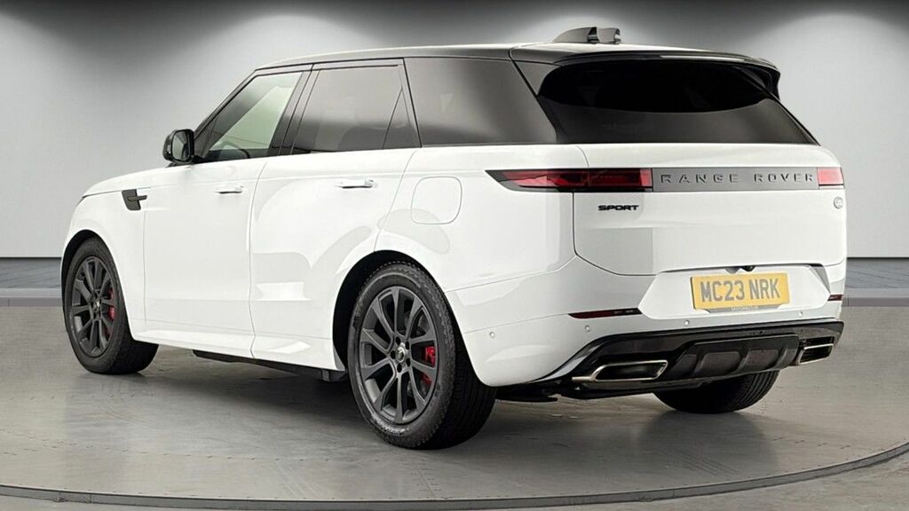 Land Rover Range Rover Sport 3.0 P440e 38.2Kwh Dynamic Se Suv Plug-i White #2