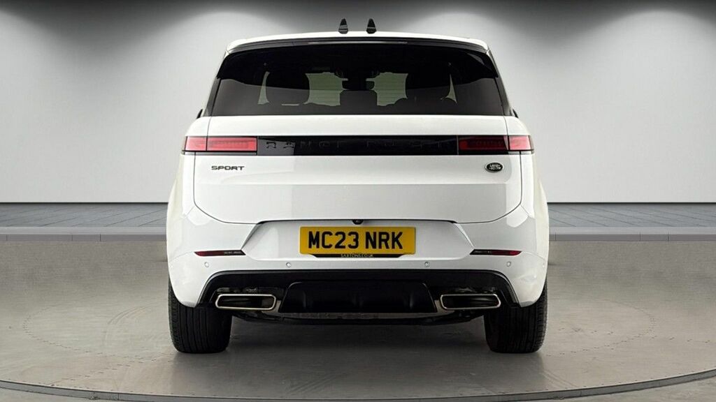 Land Rover Range Rover Sport 3.0 P440e 38.2Kwh Dynamic Se Suv Plug-i White #4