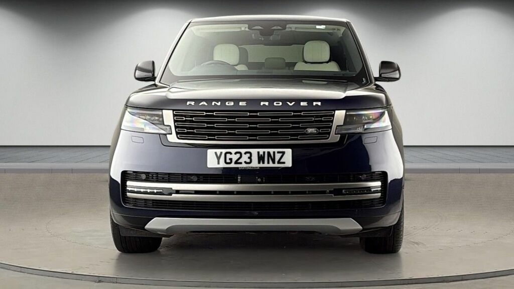 Land Rover Range Rover 3.0 P440e 38.2Kwh Se Suv Plug-in Hybrid YG23WNZ Blue #3