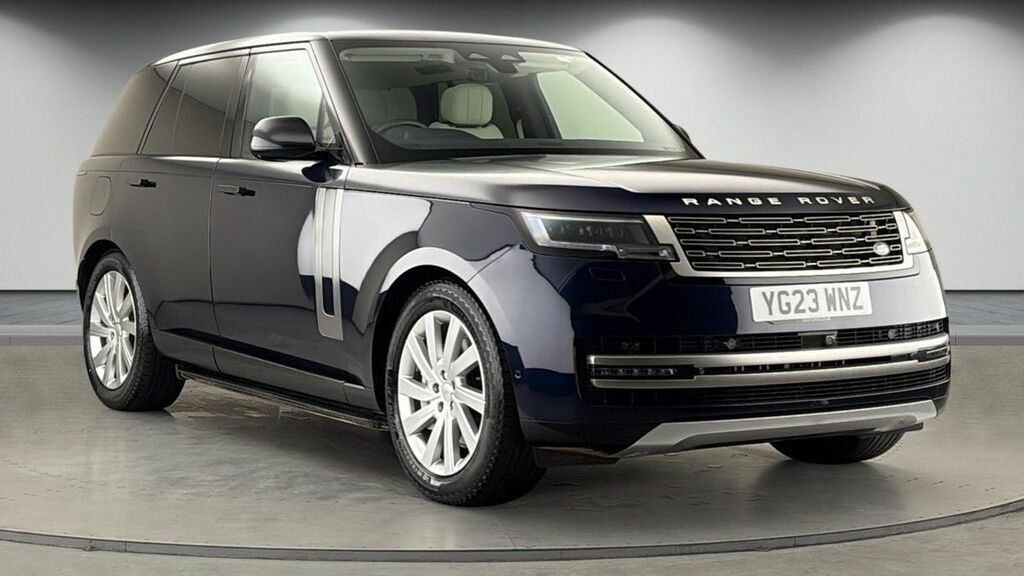 Land Rover Range Rover 3.0 P440e 38.2Kwh Se Suv Plug-in Hybrid YG23WNZ Blue