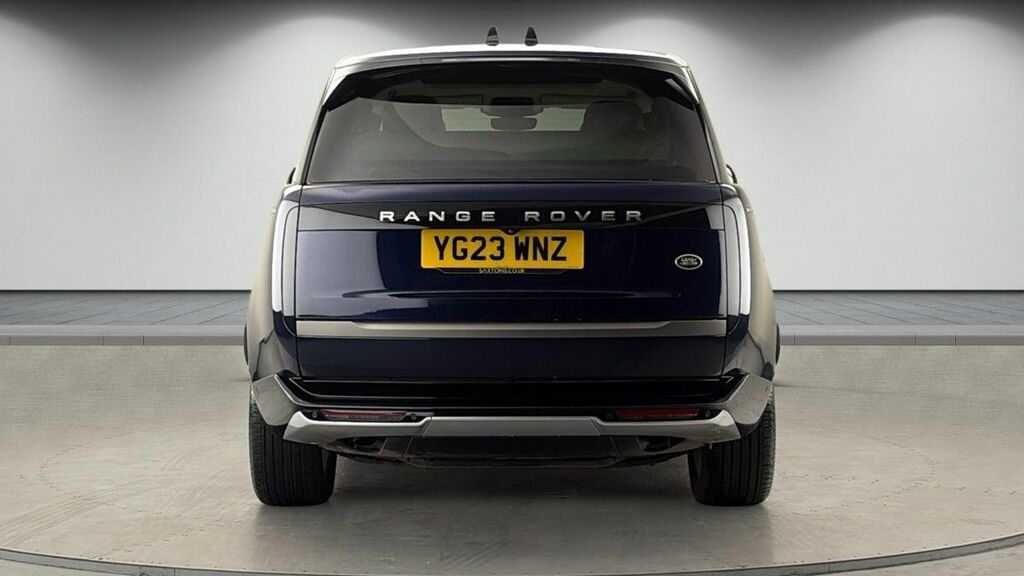 Land Rover Range Rover 3.0 P440e 38.2Kwh Se Suv Plug-in Hybrid YG23WNZ Blue #4