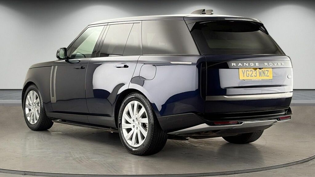Land Rover Range Rover 3.0 P440e 38.2Kwh Se Suv Plug-in Hybrid YG23WNZ Blue #2
