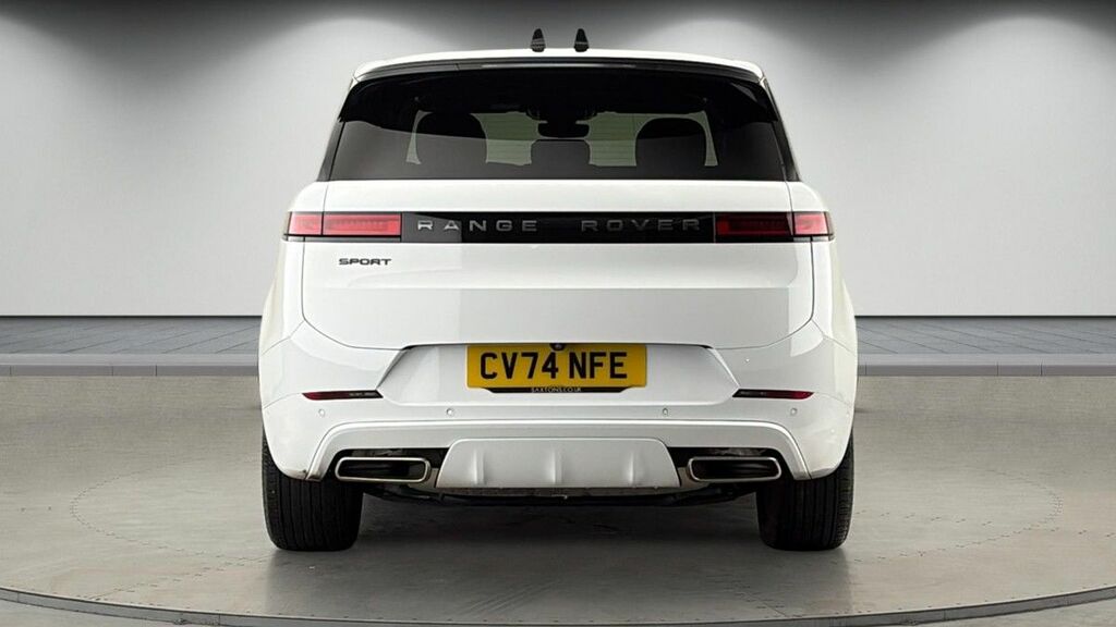 Land Rover Range Rover Sport 3.0 P460e 38.2Kwh Dynamic Se Suv Plug-i CV74NFE White #4