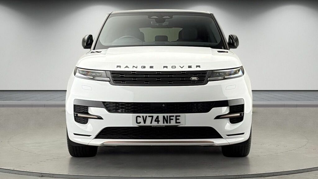 Land Rover Range Rover Sport 3.0 P460e 38.2Kwh Dynamic Se Suv Plug-i CV74NFE White #3