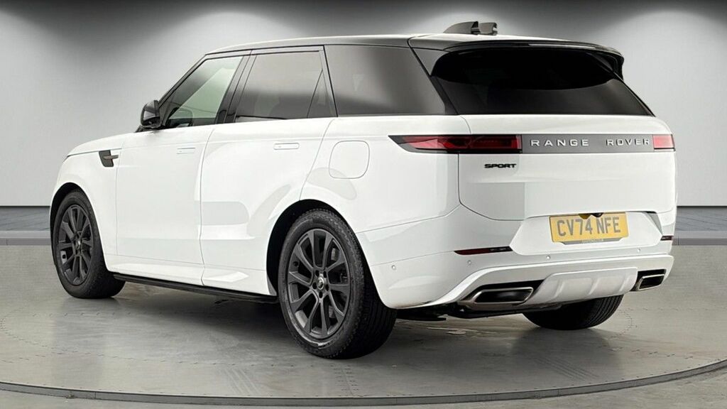 Land Rover Range Rover Sport 3.0 P460e 38.2Kwh Dynamic Se Suv Plug-i CV74NFE White #2