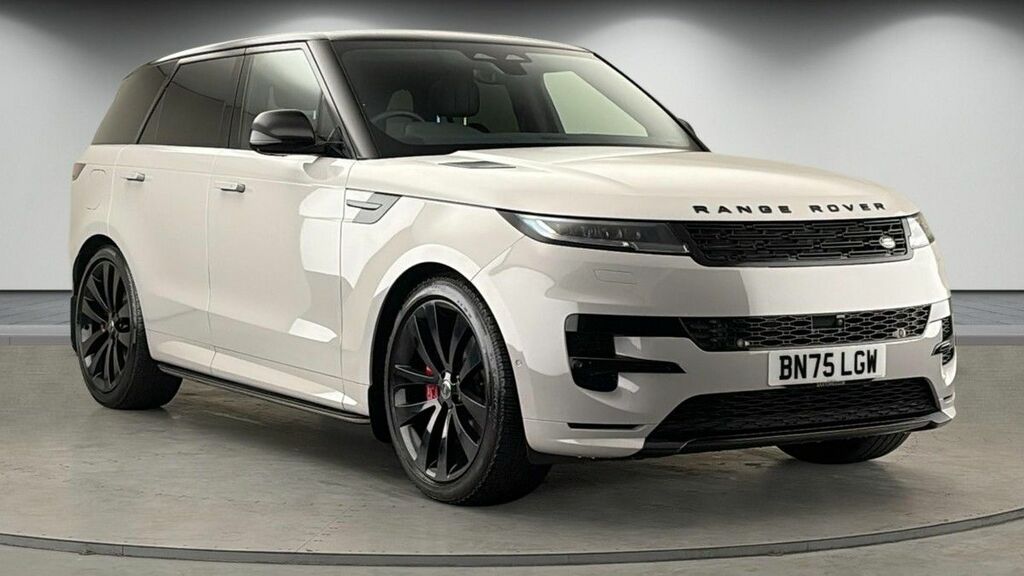 Land Rover Range Rover Sport 3.0 P460e 38.2Kwh Dynamic Se Suv Plug-i Grey