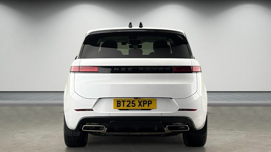 Land Rover Range Rover Sport 3.0 P550e 38.2Kwh Suv Plu BT25XPP White #4