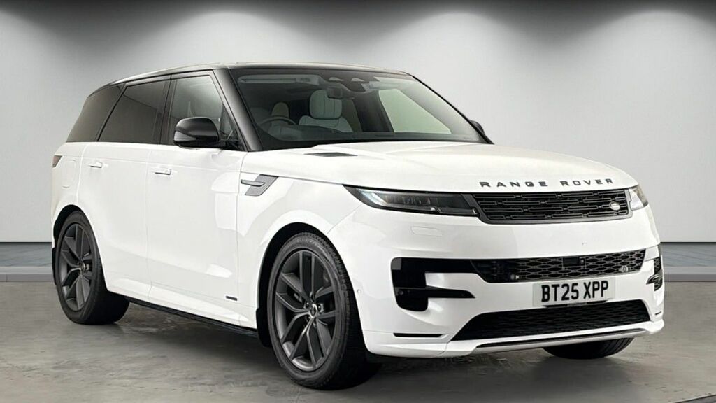 Land Rover Range Rover Sport 3.0 P550e 38.2Kwh Suv Plu White