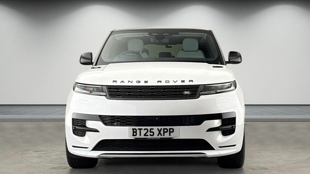Land Rover Range Rover Sport 3.0 P550e 38.2Kwh Suv Plu BT25XPP White #3