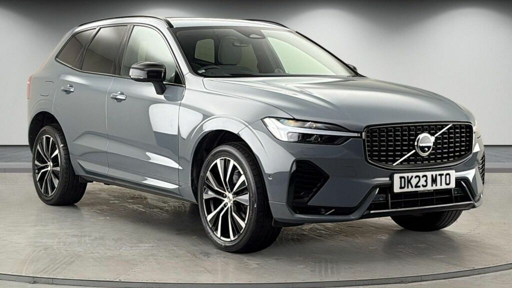 Volvo XC60 2.0H T8 Recharge 18.8Kwh Ultimate Dark Suv Pet Grey