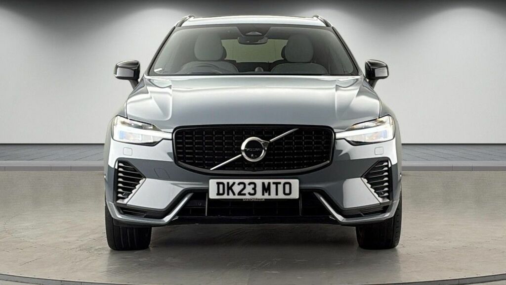 Volvo XC60 2.0H T8 Recharge 18.8Kwh Ultimate Dark Suv Pet DK23MTO Grey #3