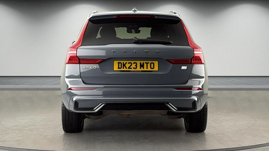 Volvo XC60 2.0H T8 Recharge 18.8Kwh Ultimate Dark Suv Pet DK23MTO Grey #4