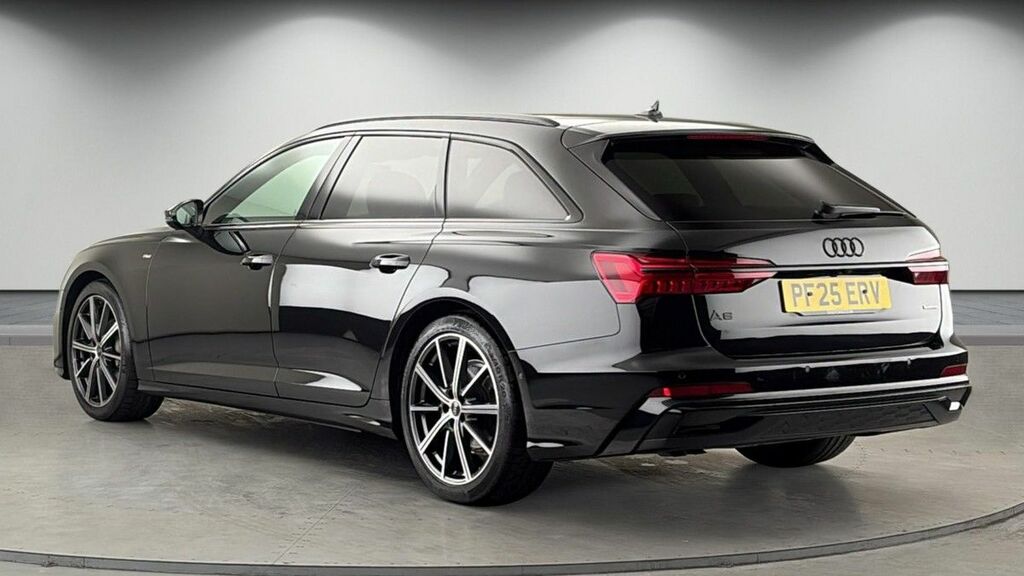 Audi A6 Avant 2.0 Tdi 40 Black Edition Estate S Troni PF25ERV Black #2