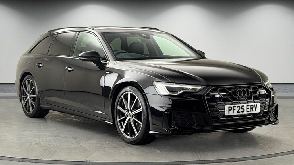 Audi A6 Avant 2.0 Tdi 40 Black Edition Estate S Troni Black