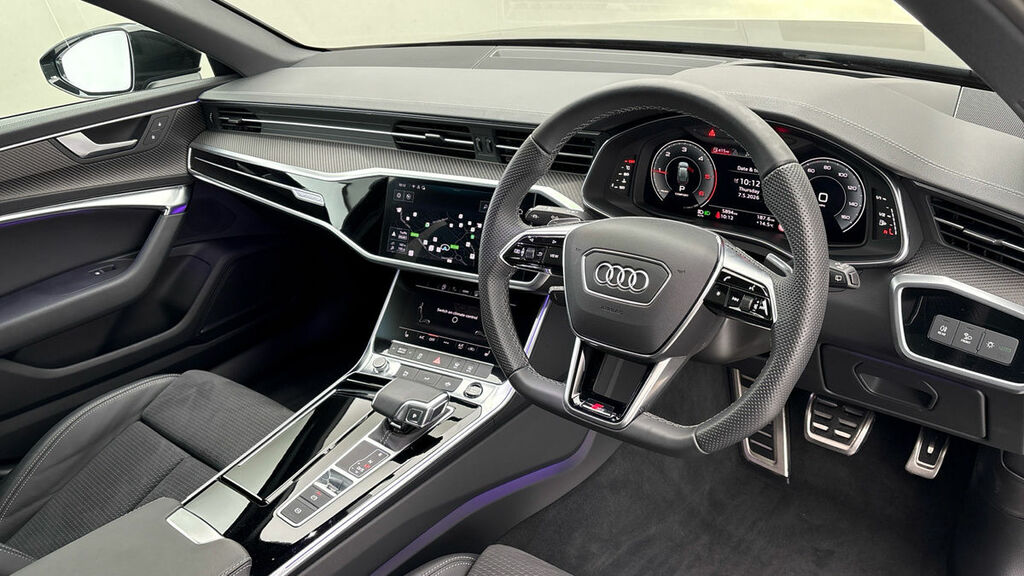 Audi A6 Avant 2.0 Tdi 40 Black Edition Estate S Troni PF25ERV Black #5