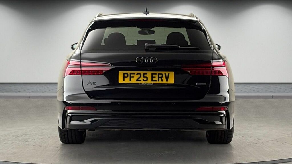 Audi A6 Avant 2.0 Tdi 40 Black Edition Estate S Troni PF25ERV Black #4