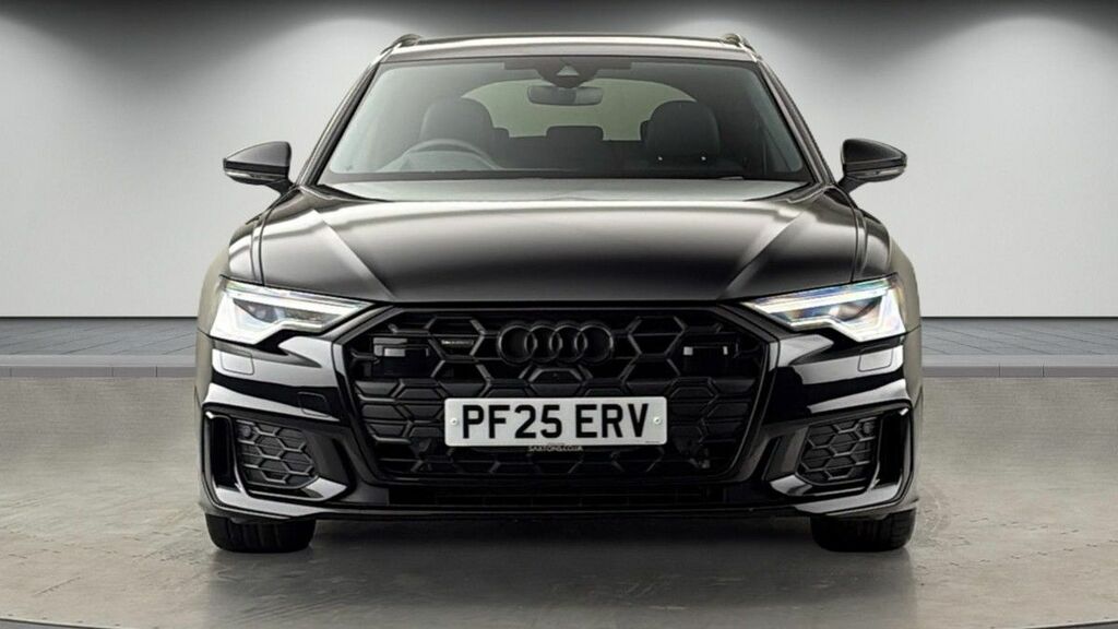 Audi A6 Avant 2.0 Tdi 40 Black Edition Estate S Troni PF25ERV Black #3