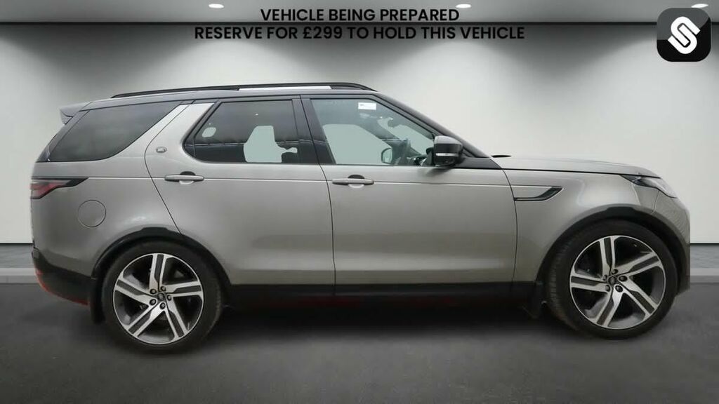 Land Rover Discovery 3.0 D300 Mhev Metropolitan Edition Suv CX72KTT Silver #5