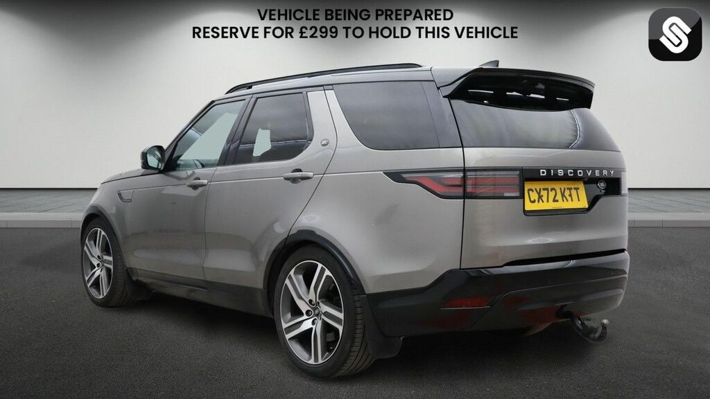 Land Rover Discovery 3.0 D300 Mhev Metropolitan Edition Suv CX72KTT Silver #3