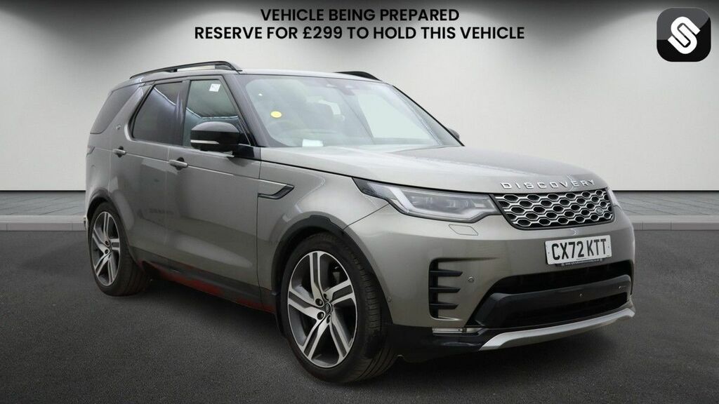Land Rover Discovery 3.0 D300 Mhev Metropolitan Edition Suv Silver