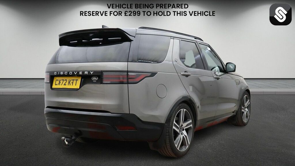 Land Rover Discovery 3.0 D300 Mhev Metropolitan Edition Suv CX72KTT Silver #4