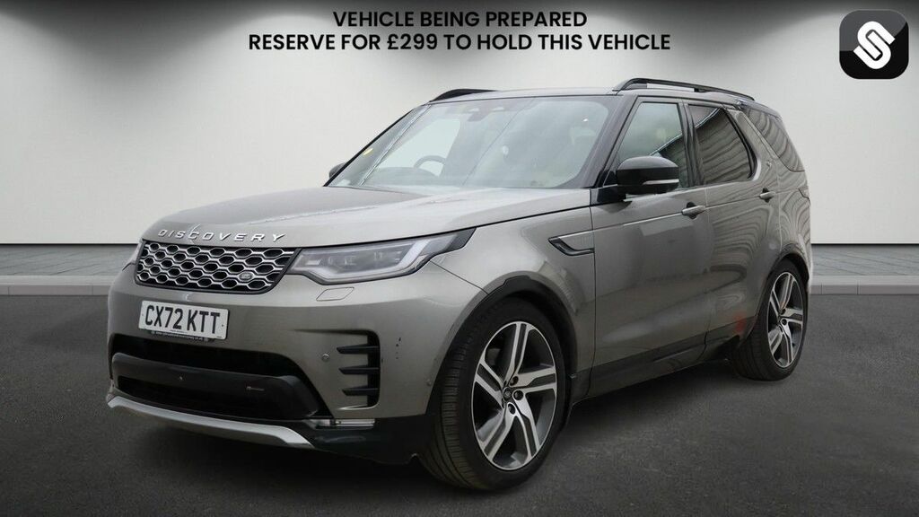 Land Rover Discovery 3.0 D300 Mhev Metropolitan Edition Suv CX72KTT Silver #2