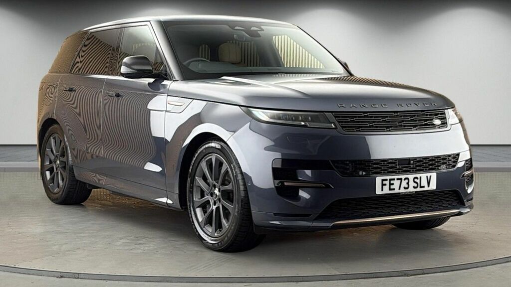 Land Rover Range Rover Sport 3.0 P440e 38.2Kwh Dynamic Se Suv Plug-i FE73SLV Blue