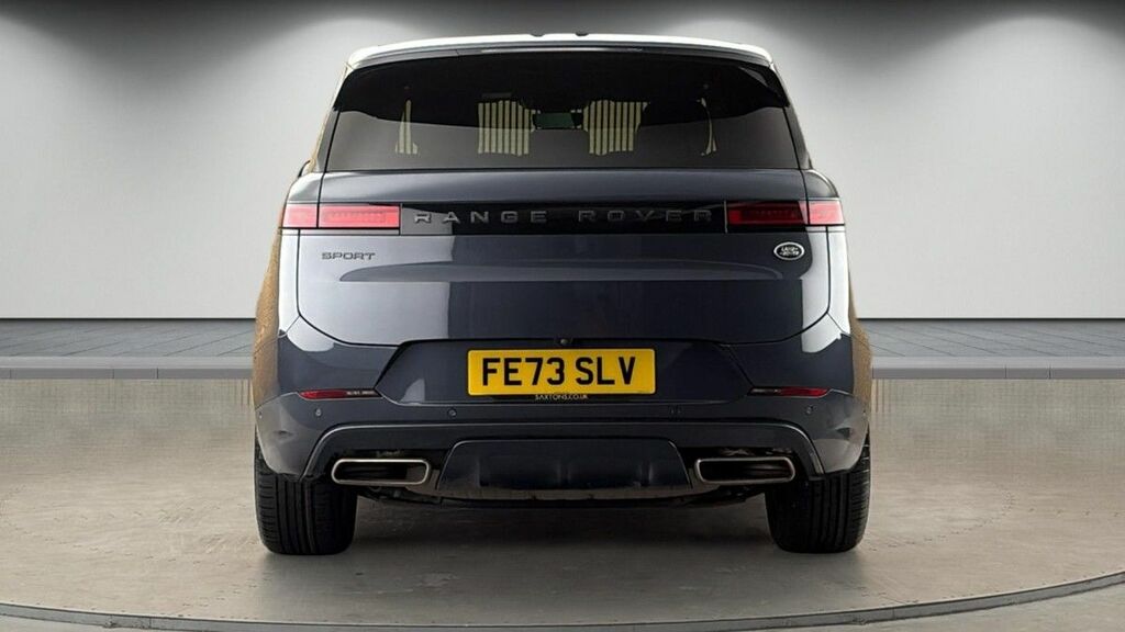 Land Rover Range Rover Sport 3.0 P440e 38.2Kwh Dynamic Se Suv Plug-i FE73SLV Blue #4