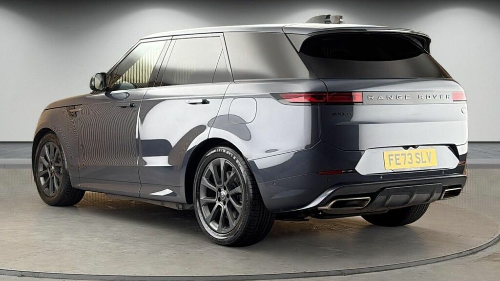 Land Rover Range Rover Sport 3.0 P440e 38.2Kwh Dynamic Se Suv Plug-i FE73SLV Blue #2