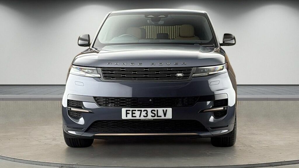 Land Rover Range Rover Sport 3.0 P440e 38.2Kwh Dynamic Se Suv Plug-i FE73SLV Blue #3