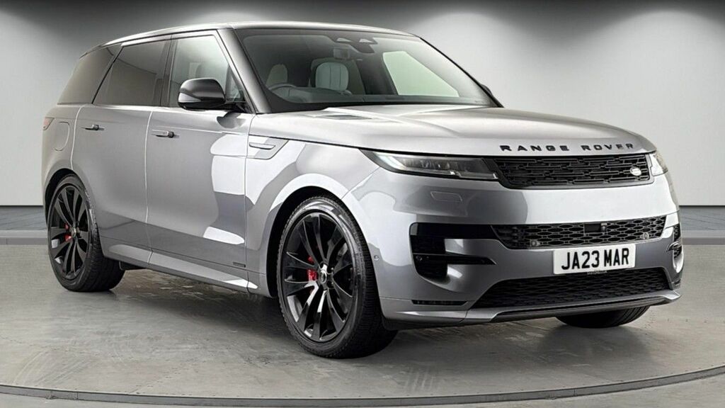 Land Rover Range Rover Sport 3.0 D300 Mhev Suv 4W JA23MAR Grey