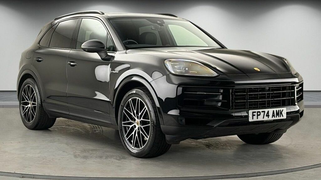 Porsche Cayenne 3.0 V6 E-hybrid 25.9Kwh Suv Plug-in Hyb 