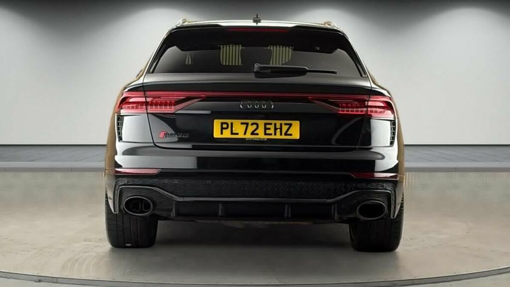 Audi RSQ8 4.0 Tfsi V8 Vorsprung Suv Tiptronic Qua Black #4