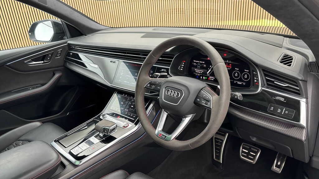 Audi RSQ8 4.0 Tfsi V8 Vorsprung Suv Tiptronic Qua Black #5