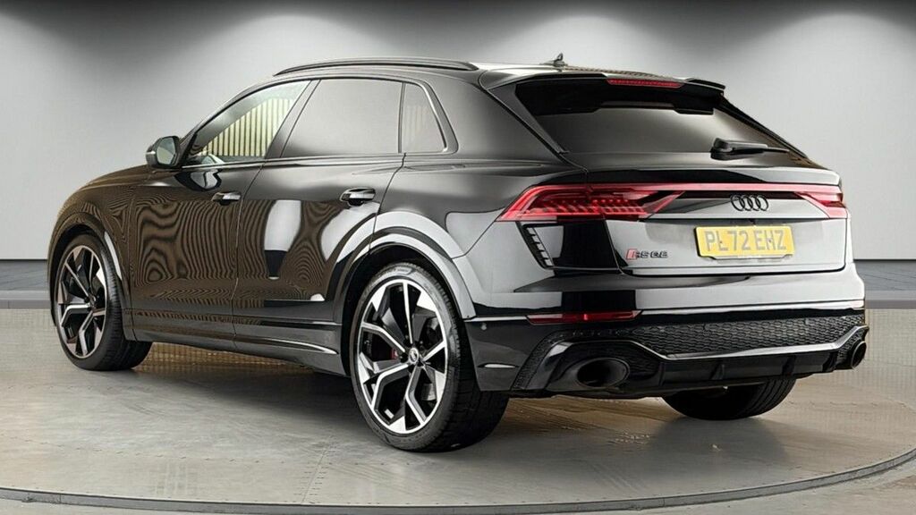 Audi RSQ8 4.0 Tfsi V8 Vorsprung Suv Tiptronic Qua Black #2