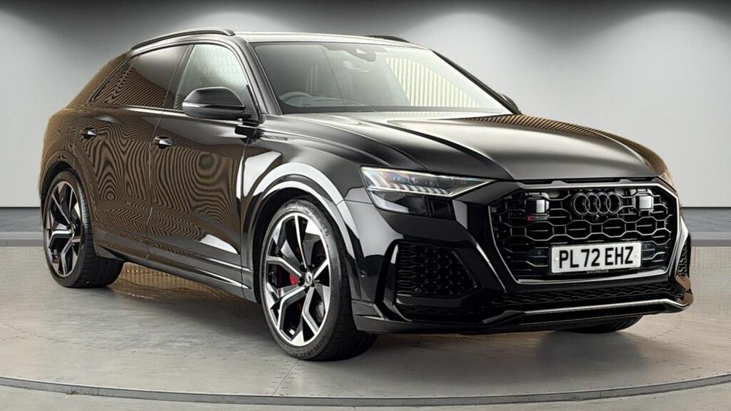 Audi RSQ8 4.0 Tfsi V8 Vorsprung Suv Tiptronic Qua Black