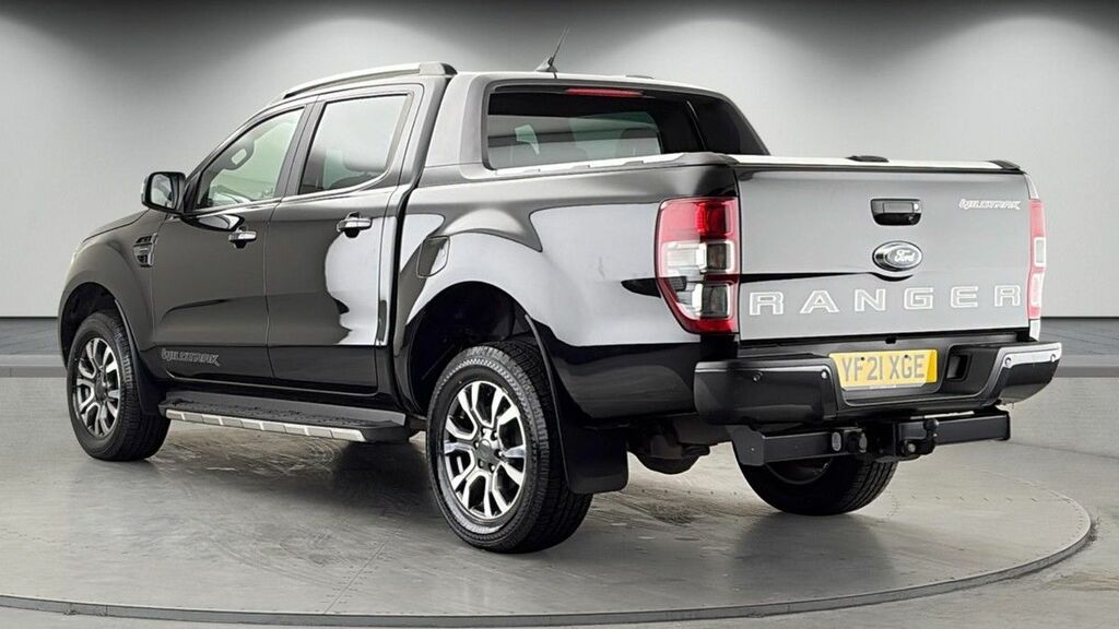 Ford Ranger 2.0 Ecoblue Wildtrak Pickup Double Cab YF21XGE Black #2