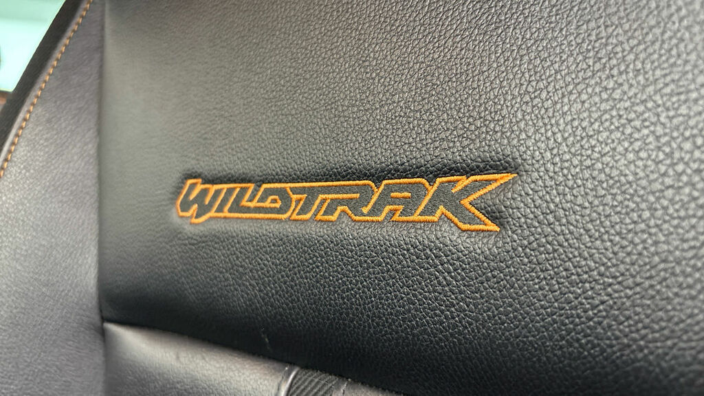 Ford Ranger 2.0 Ecoblue Wildtrak Pickup Double Cab YF21XGE Black #6